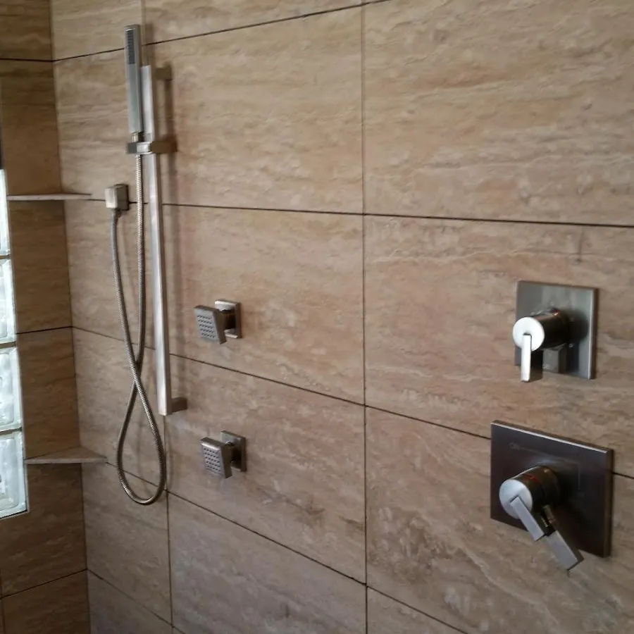 Shower fixture installation for Water Heater Installation in Union Beach